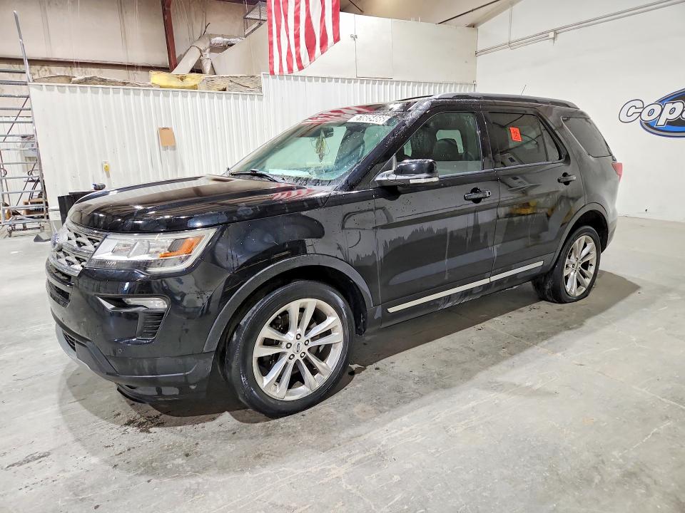 2018 FORD EXPLORER XLT - 1