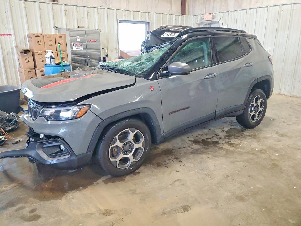 2022 JEEP COMPASS TRAILHAWK - 1
