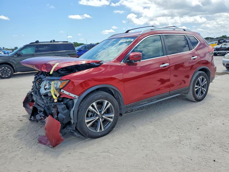 2019 NISSAN ROGUE SV - 1