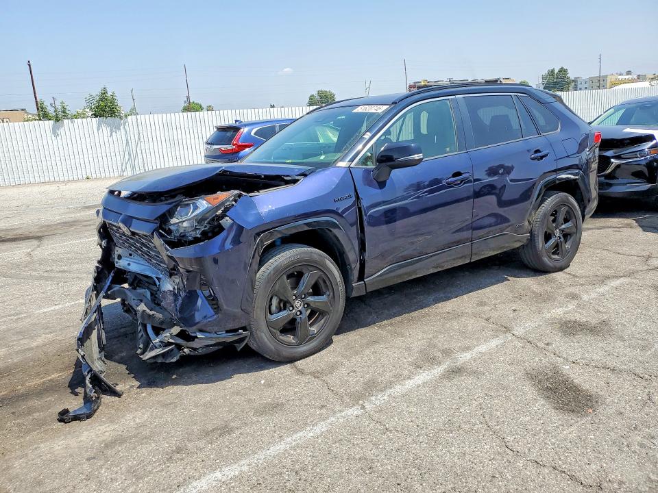 2020 TOYOTA RAV4 XSE - 1
