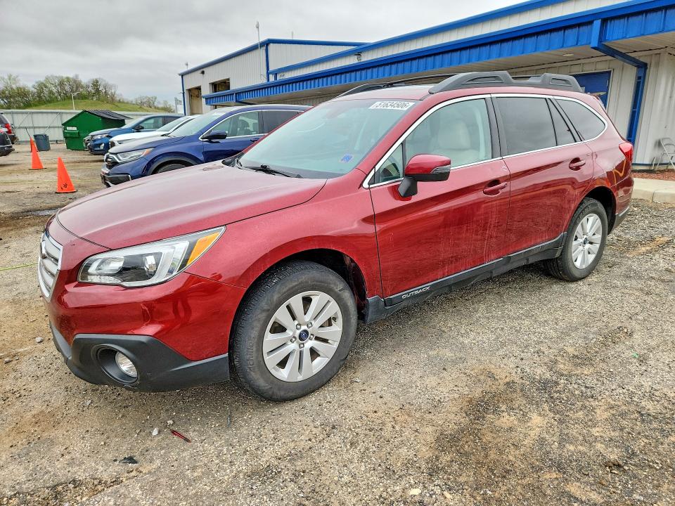 2017 SUBARU OUTBACK 2.5I PREMIUM - 1