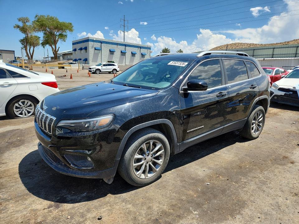 2019 JEEP CHEROKEE LATITUDE PLUS - 1