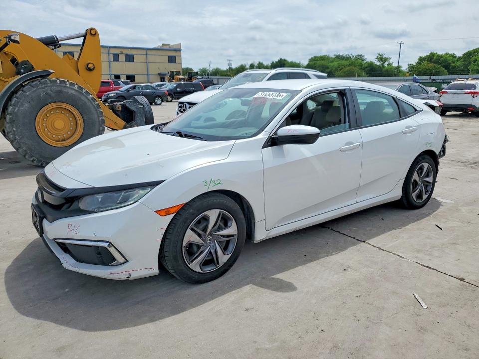 2019 HONDA CIVIC LX - 1