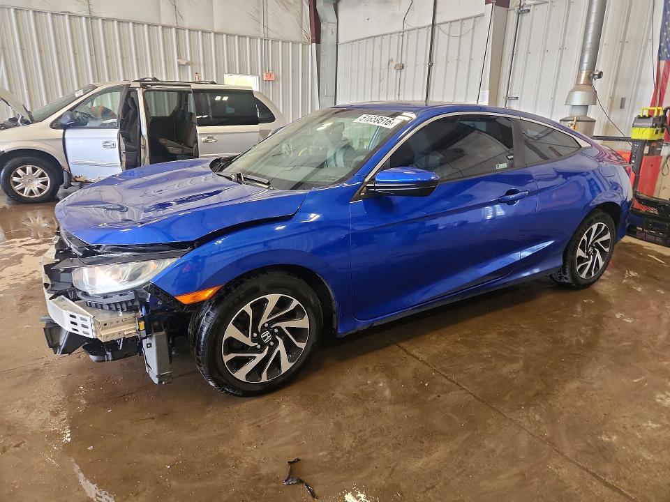 2018 HONDA CIVIC LX - 1