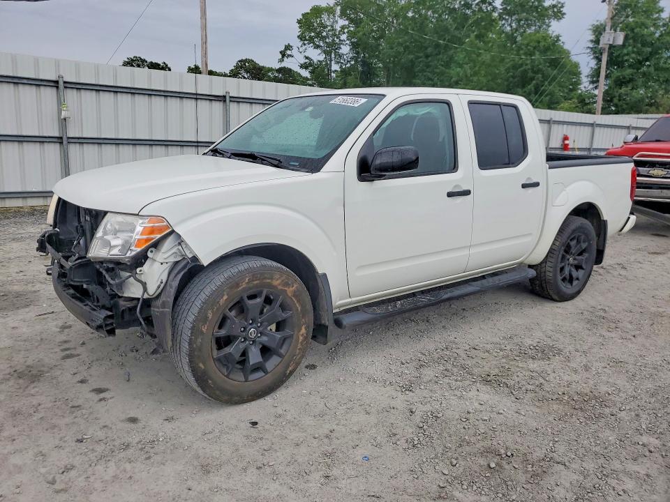 2021 NISSAN FRONTIER SV - 1