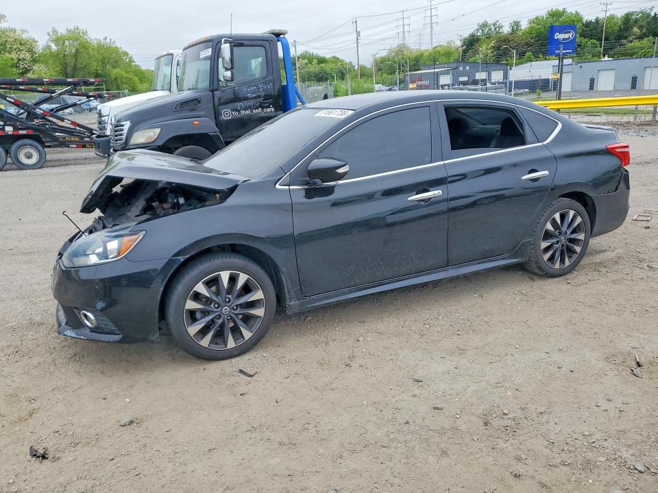 2017 NISSAN SENTRA SR - 1