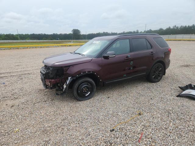 2018 FORD EXPLORER XLT - 1