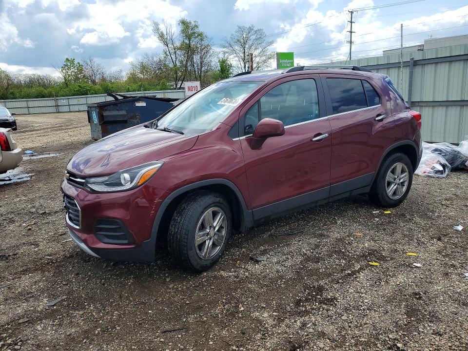 2017 CHEVROLET TRAX 1LT - 1