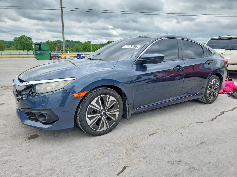2016 HONDA CIVIC EXL - 1