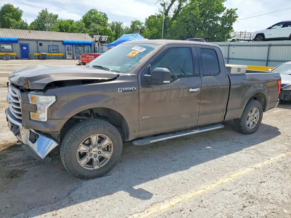2016 FORD F150 SUPER CAB - 1