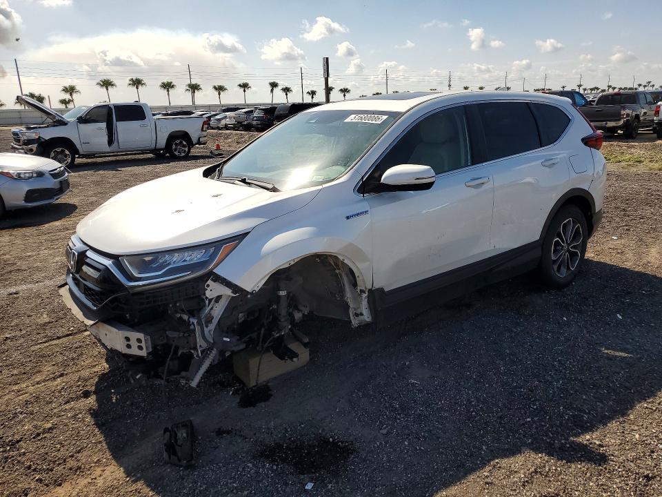 2021 HONDA CR-V EXL - 1