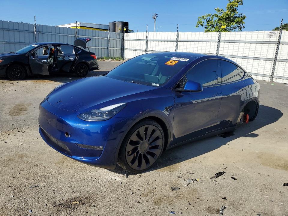 2024 TESLA MODEL Y - 1