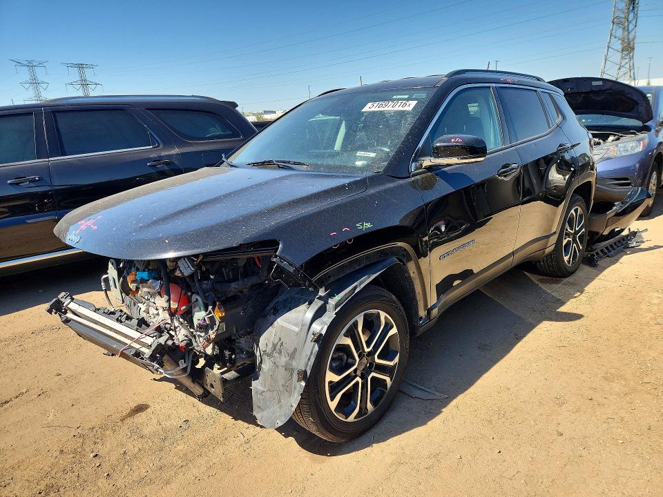 2022 JEEP COMPASS LIMITED - 1