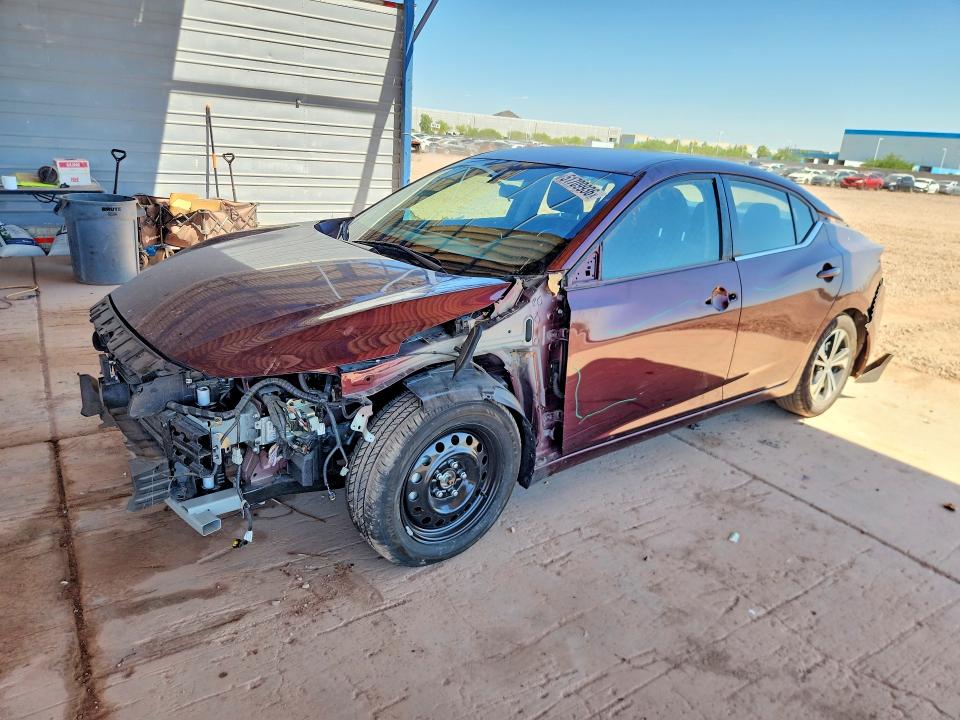 2022 NISSAN SENTRA SV - 1