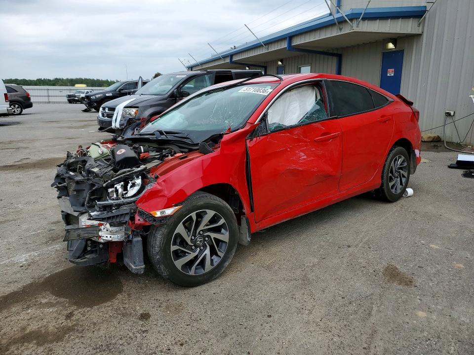 2017 HONDA CIVIC EX - 1