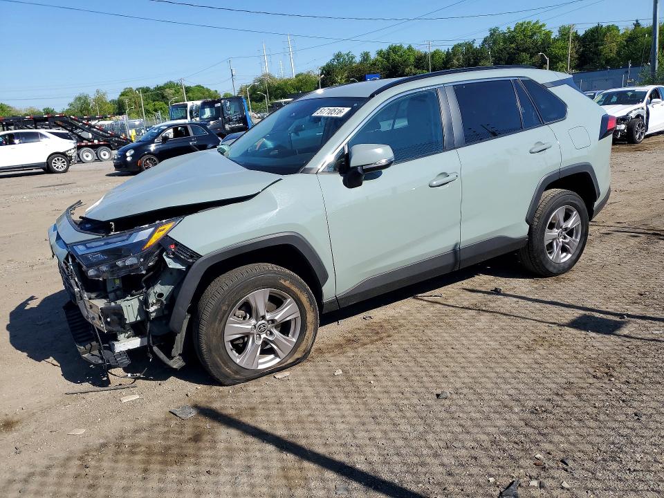 2023 TOYOTA RAV4 XLE - 1
