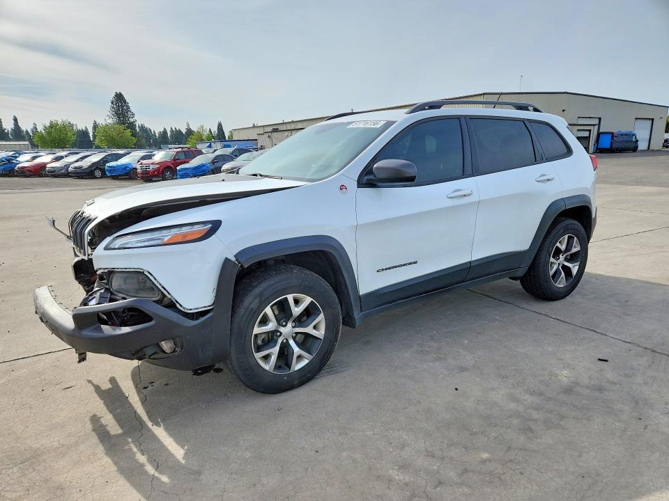 2017 JEEP CHEROKEE TRAILHAWK - 1