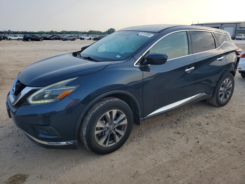 2018 NISSAN MURANO S - 1