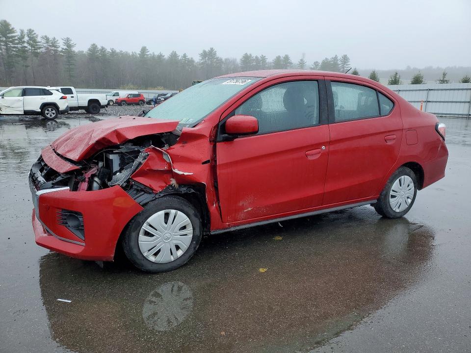 2021 MITSUBISHI MIRAGE G4 ES - 1