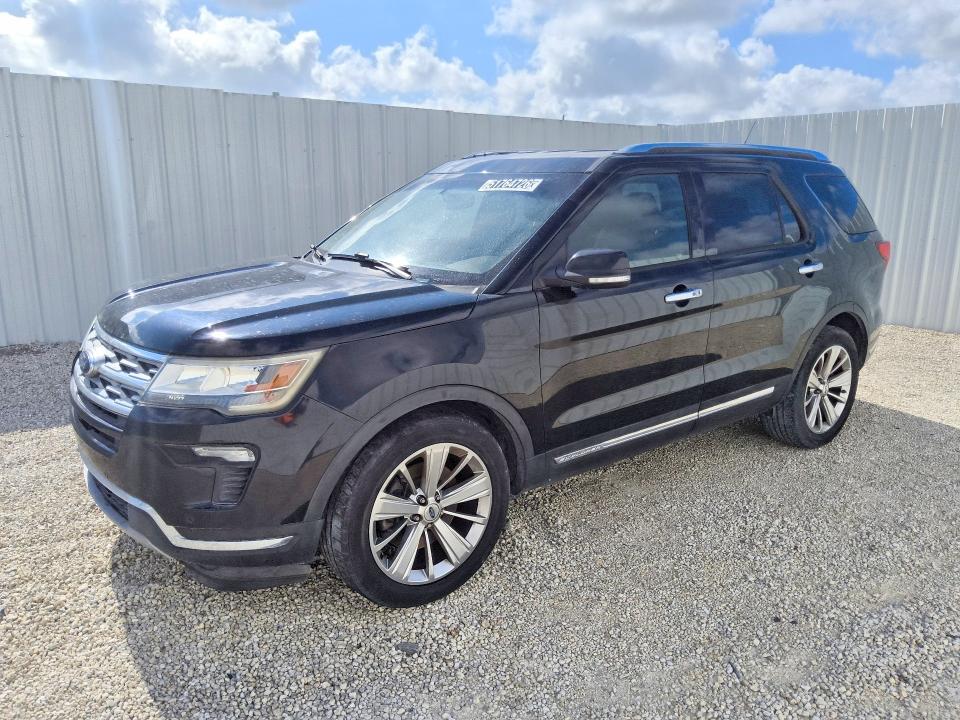 2018 FORD EXPLORER LIMITED - 1