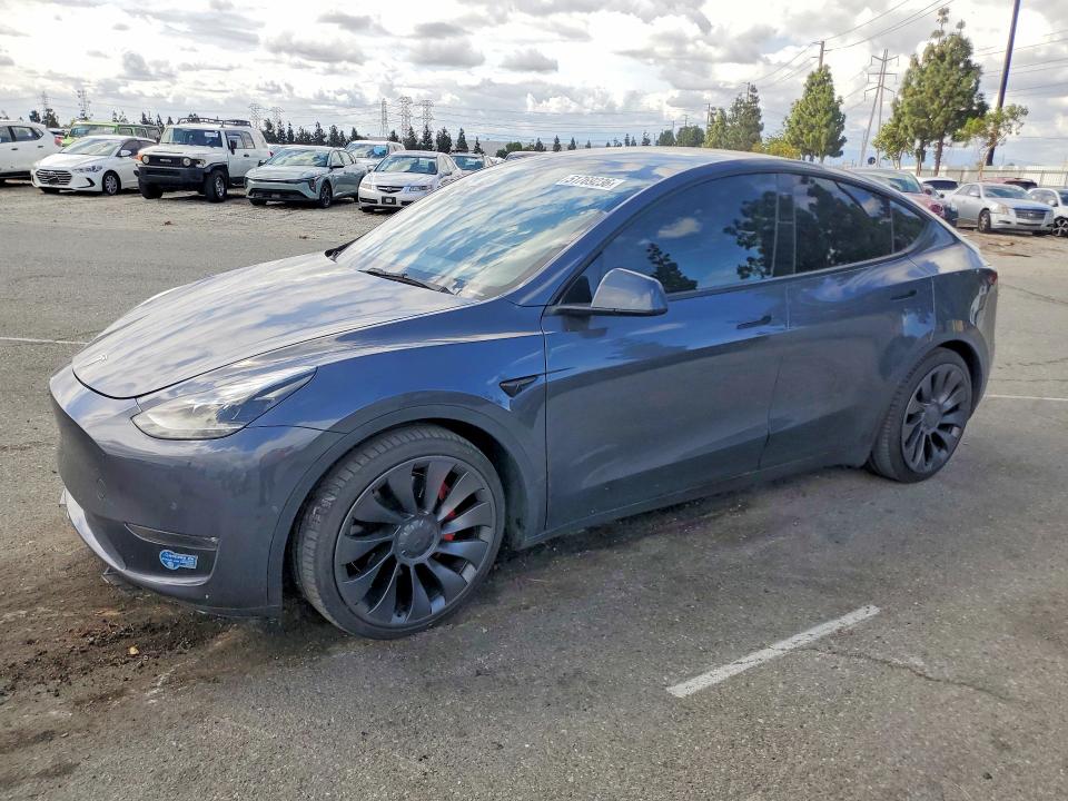 2021 TESLA MODEL Y - 1
