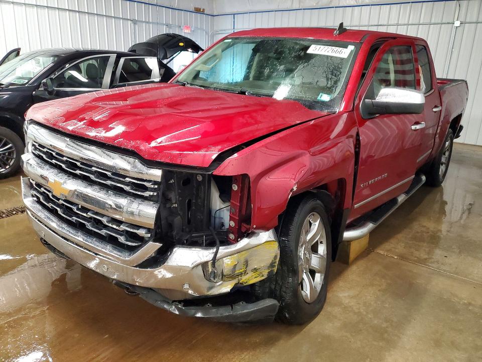 2018 CHEVROLET SILVERADO K1500 LTZ - 1