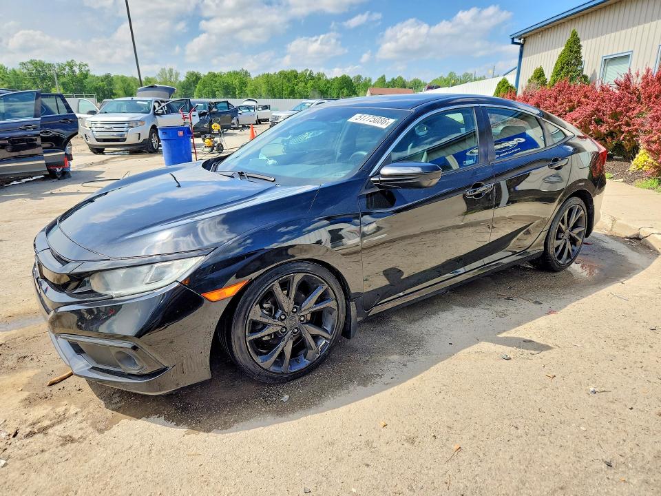 2021 HONDA CIVIC SPORT - 1
