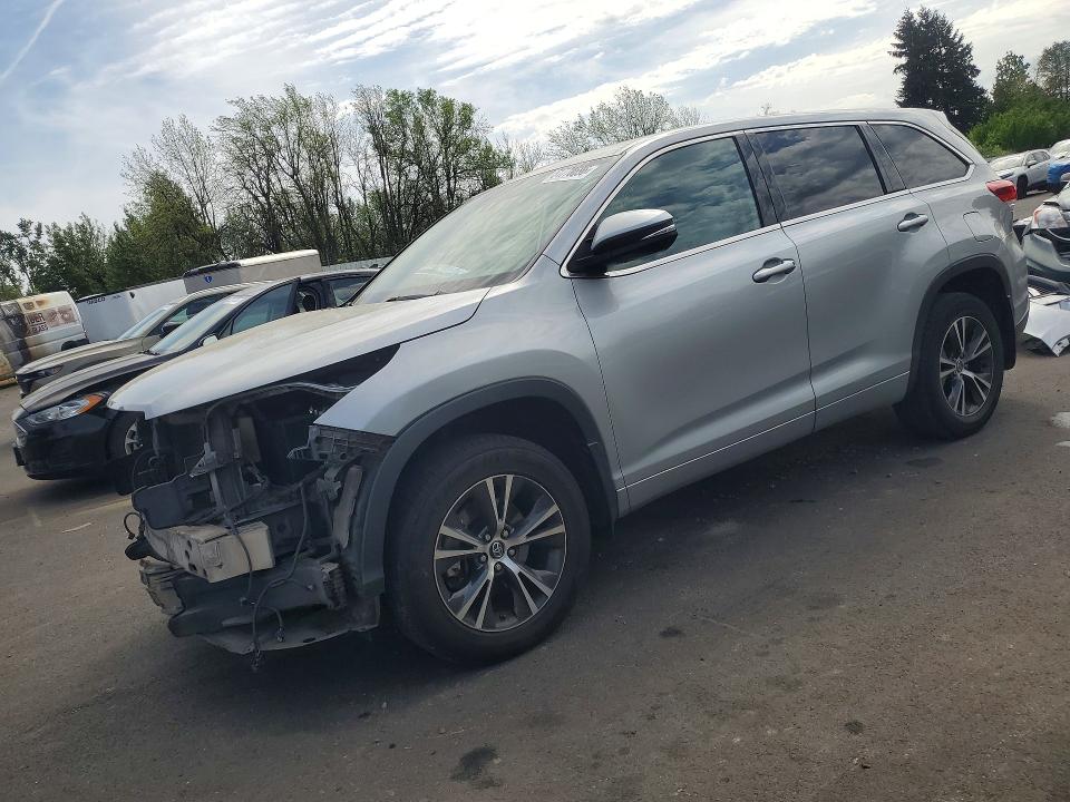 2018 TOYOTA HIGHLANDER LE PLUS - 1
