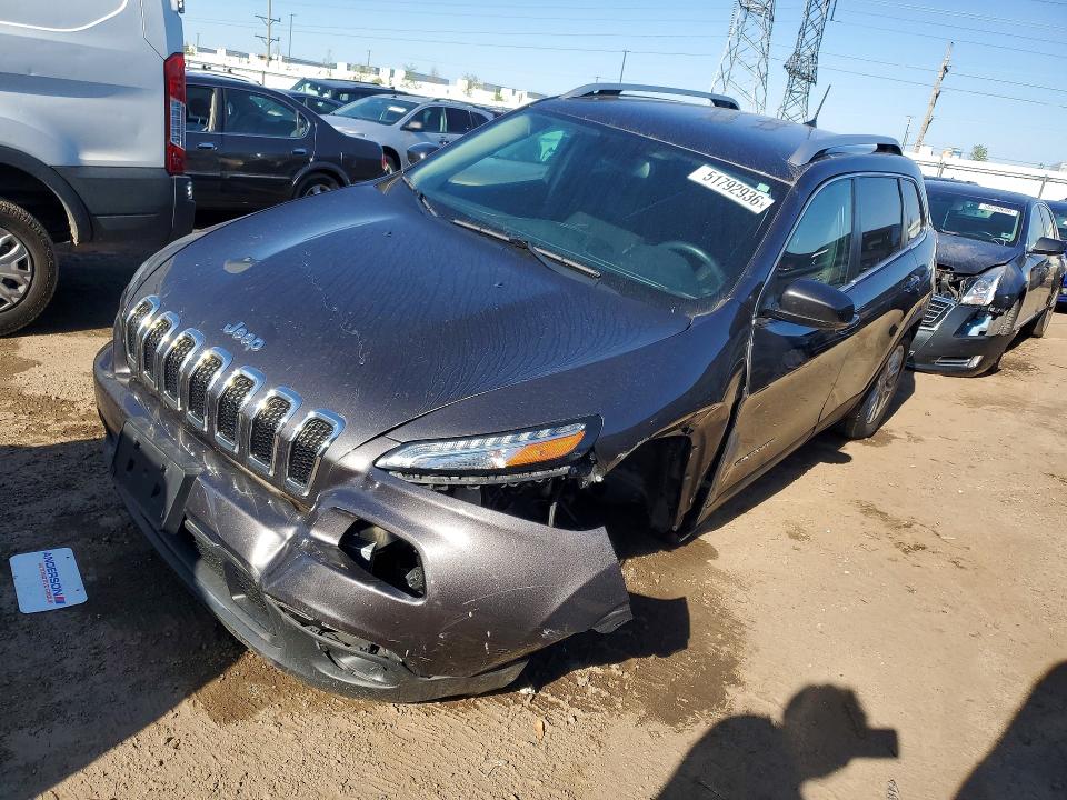 2017 JEEP CHEROKEE LATITUDE - 1