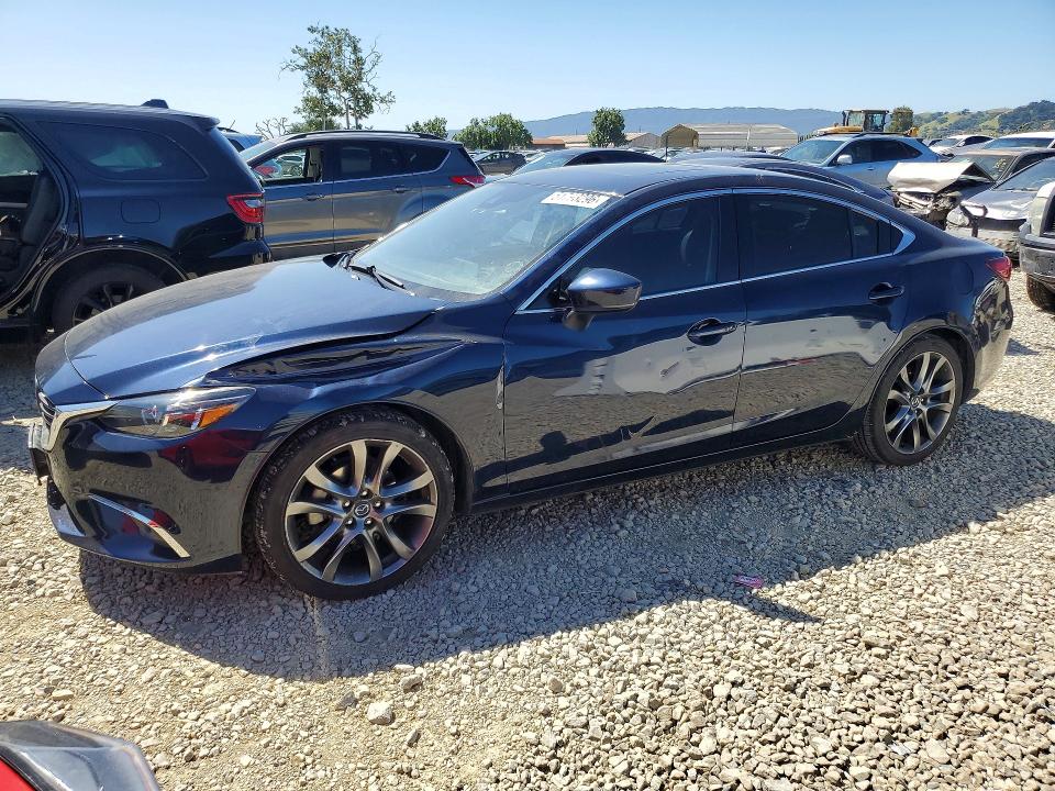 2017 MAZDA 6 GRAND TOURING - 1