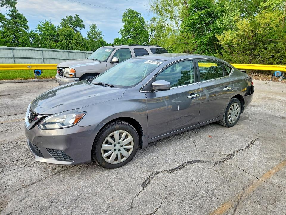 2017 NISSAN SENTRA SV - 1
