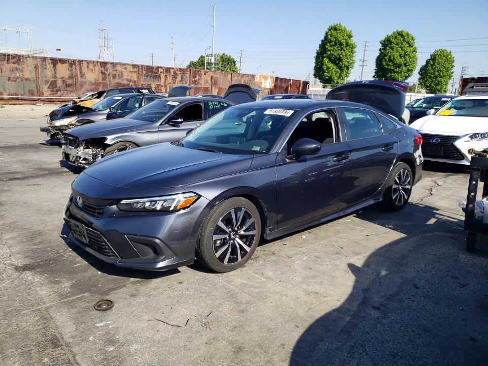 2022 HONDA CIVIC EX - 1