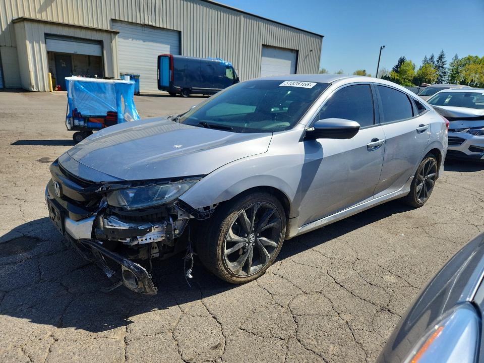 2019 HONDA CIVIC SPORT - 1