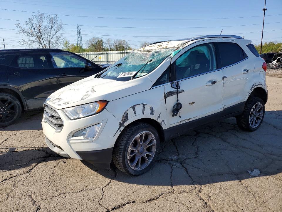 2020 FORD ECOSPORT TITANIUM - 1