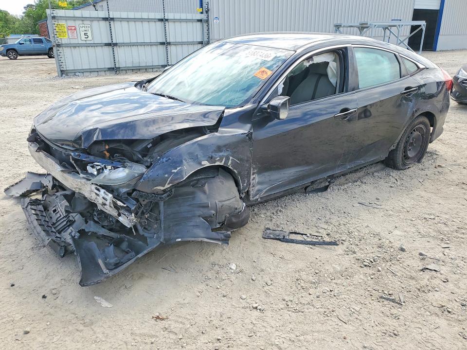 2019 HONDA CIVIC LX - 1