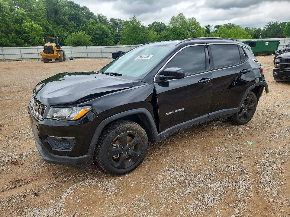 2017 JEEP COMPASS LATITUDE - 1