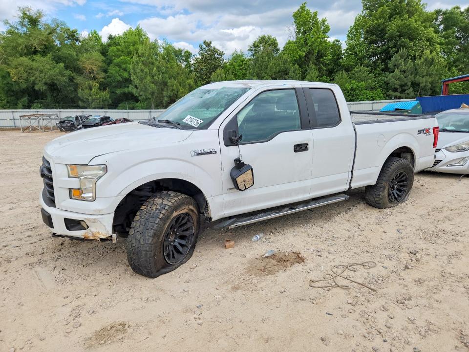 2017 FORD F150 SUPER CAB - 1