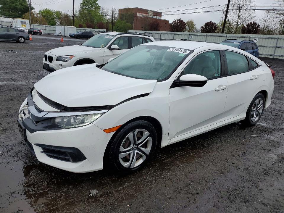 2018 HONDA CIVIC LX - 1