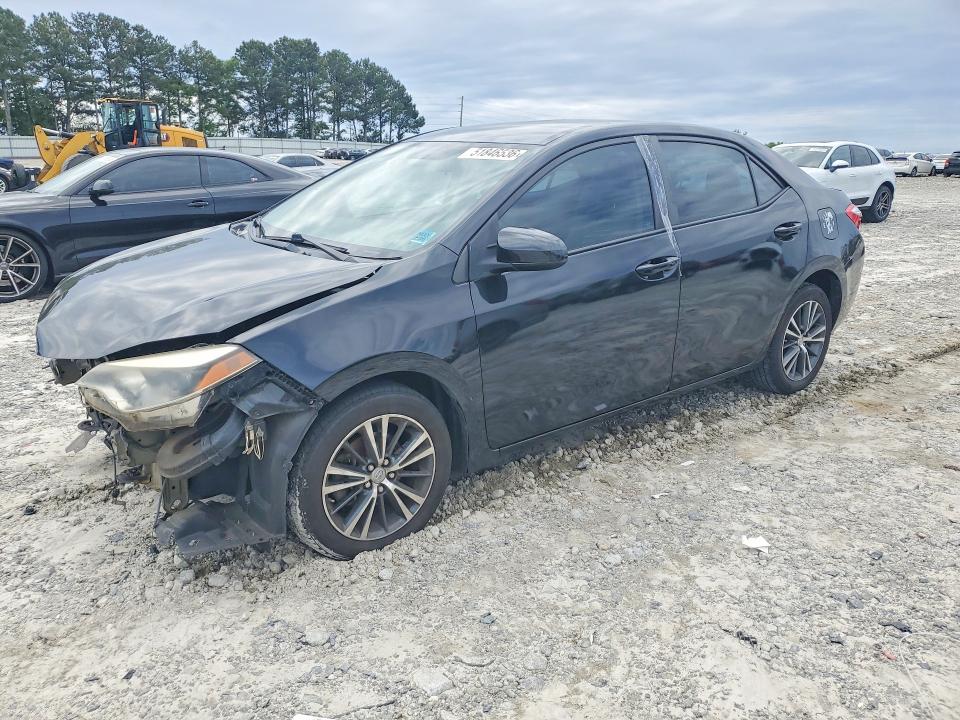 2016 TOYOTA COROLLA LE PLUS - 1