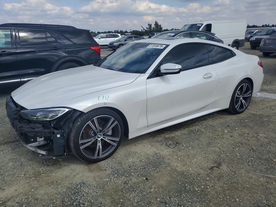 2021 BMW 430XI - 1