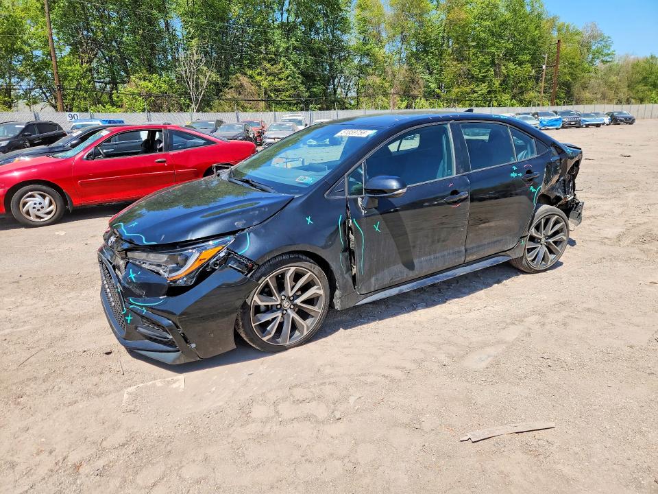 2020 TOYOTA COROLLA SE - 1