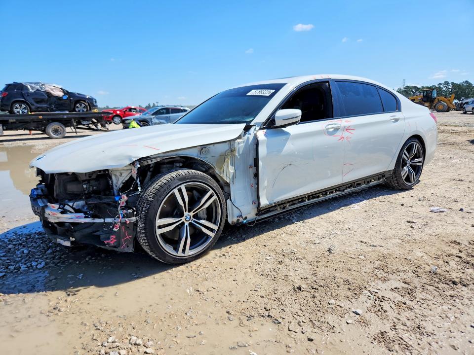 2018 BMW 750 I - 1