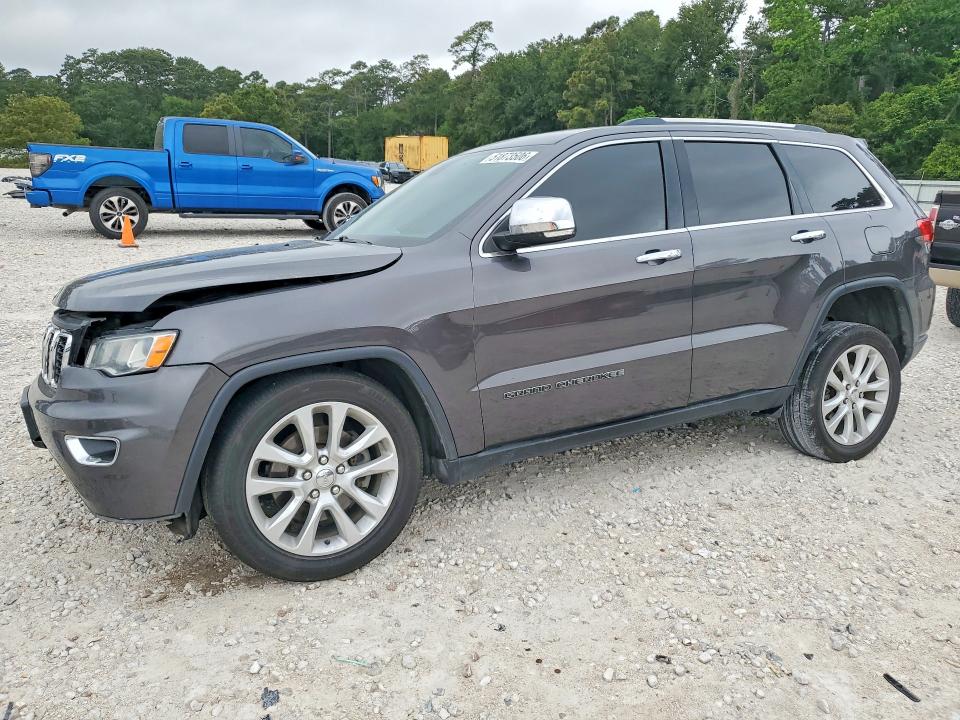 2017 JEEP GRAND CHEROKEE LIMITED - 1