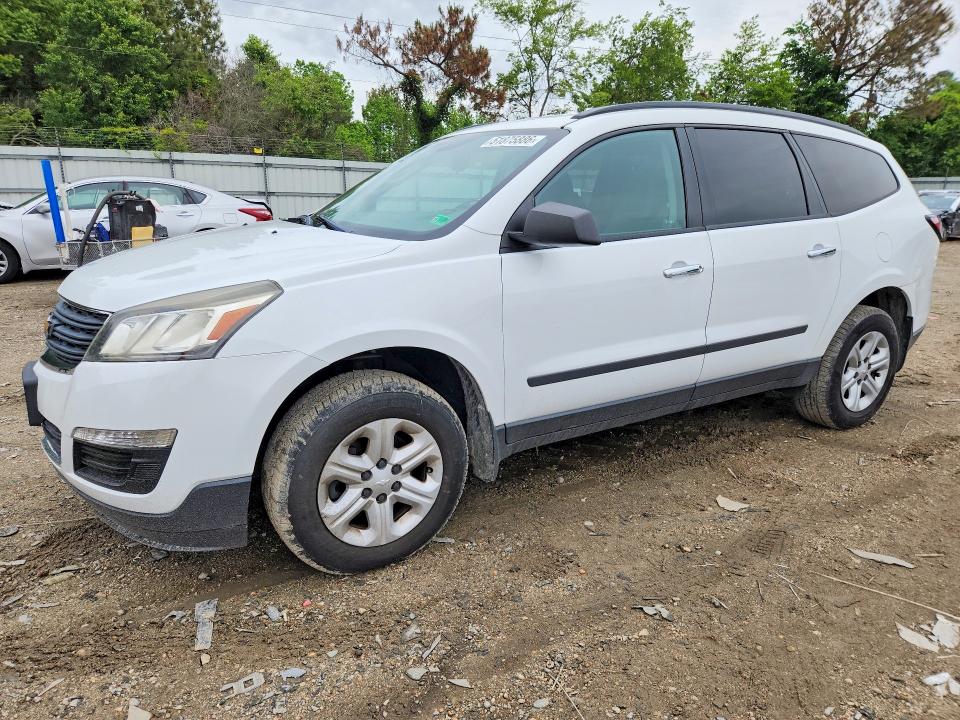 2017 CHEVROLET TRAVERSE LS - 1