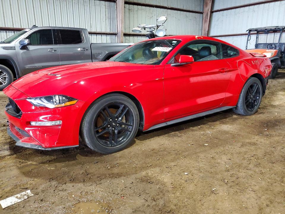 2021 FORD MUSTANG - 1