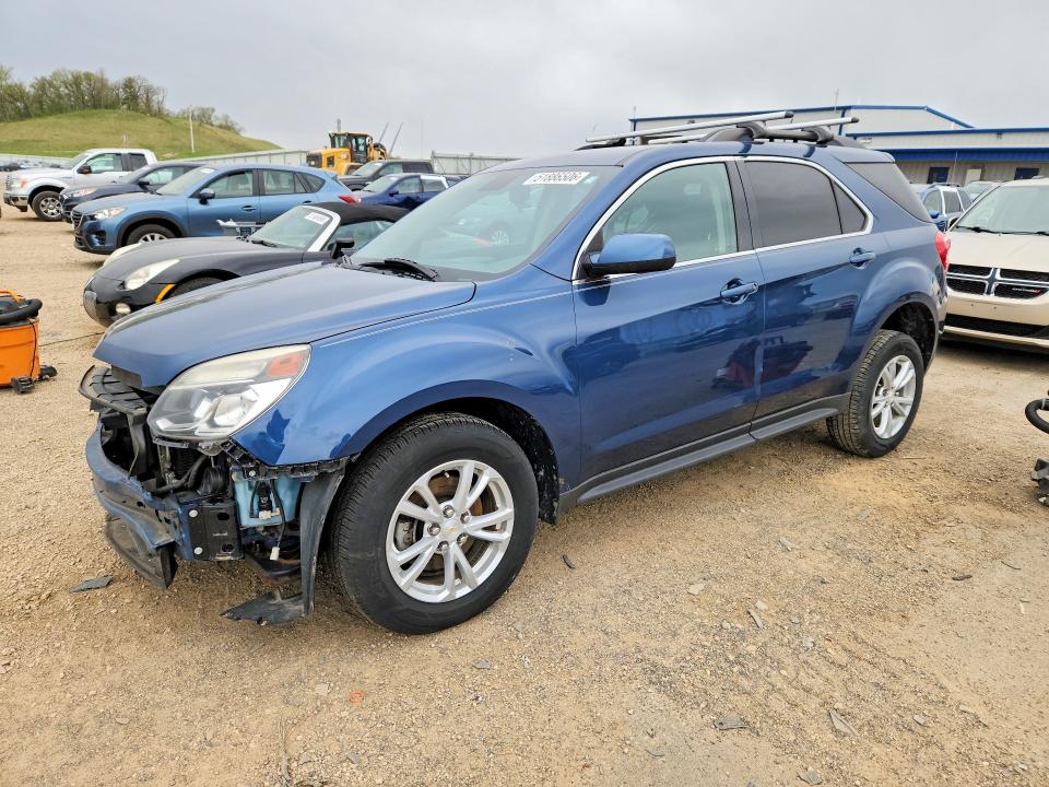 2017 CHEVROLET EQUINOX LT - 1