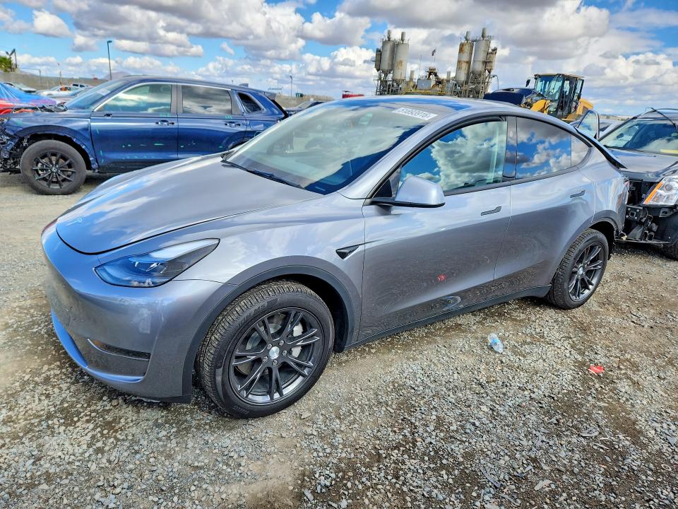 2025 TESLA MODEL Y - 1