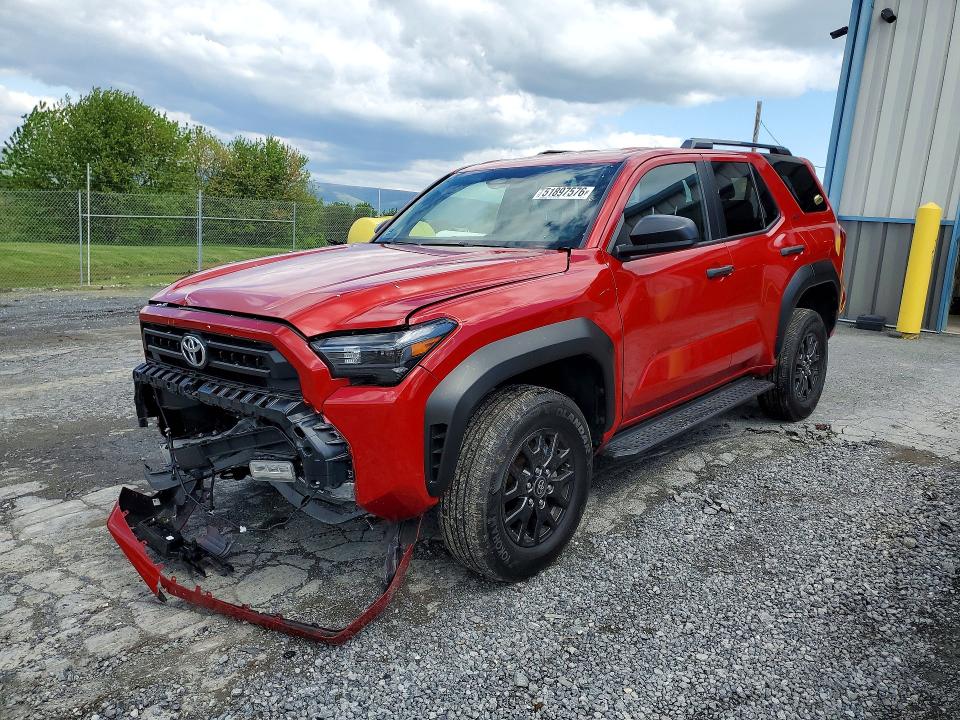 2025 TOYOTA 4RUNNER SR5 - 1