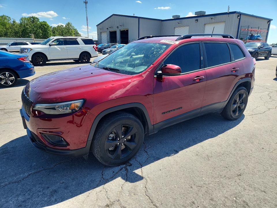 2021 JEEP CHEROKEE LATITUDE PLUS - 1
