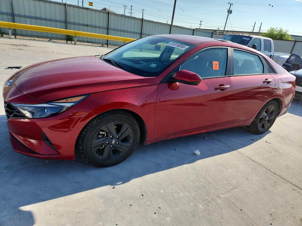 2021 HYUNDAI ELANTRA SEL - 1